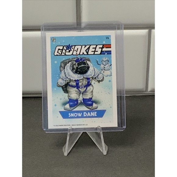Other - GPK Garbage Pail Kids GI Jokes 37a Snow Dane